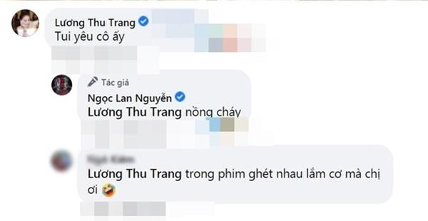 Ghét "như mẻ" trên phim, Ngọc Lan và Lương Thu Trang quá thân ngoài đời - Hình 6 Ghet