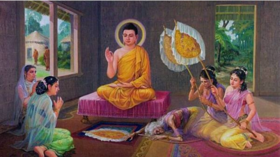 Phật dạy: Tâm niệm thiện ác sẽ ảnh hưởng đến tướng mạo của một người Phat day: Tam niem thien ac se anh huong den tuong mao cua mot nguoi