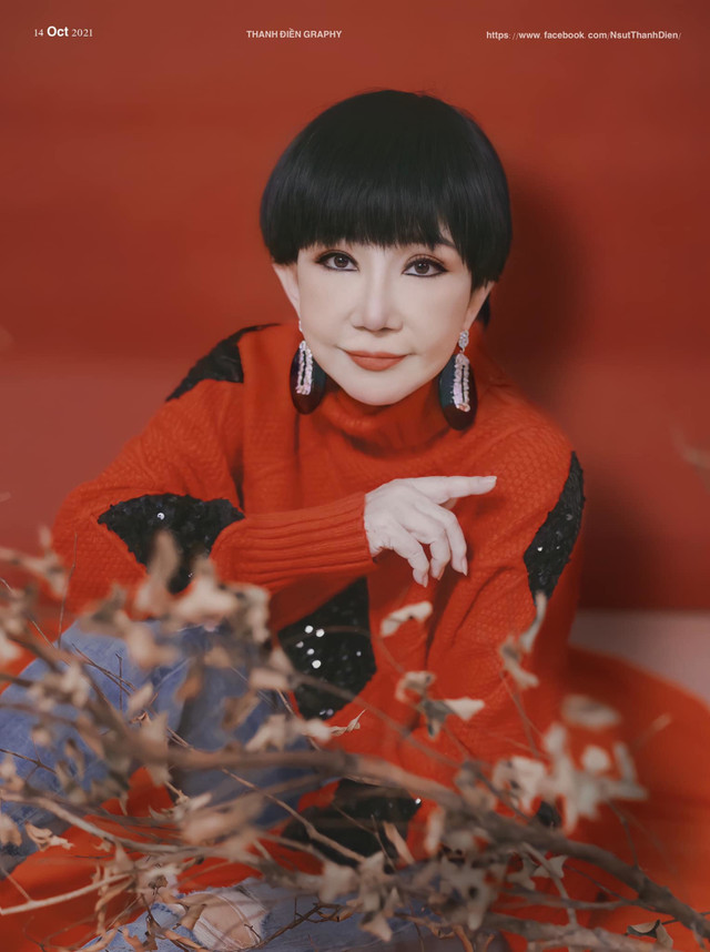 NSƯT Thanh Kim Huệ tuổi 66 trẻ trung, sành điệu qua ống kính của chồng - Hình 5 NSUT Thanh Kim Hue tuoi 66 tre trung, sanh dieu qua ong kinh cua chong-Hinh-5