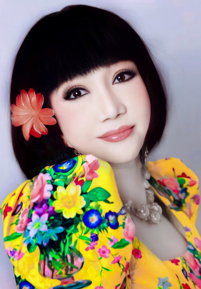 NSƯT Thanh Kim Huệ tuổi 66 trẻ trung, sành điệu qua ống kính của chồng - Hình 13 NSUT Thanh Kim Hue tuoi 66 tre trung, sanh dieu qua ong kinh cua chong-Hinh-13
