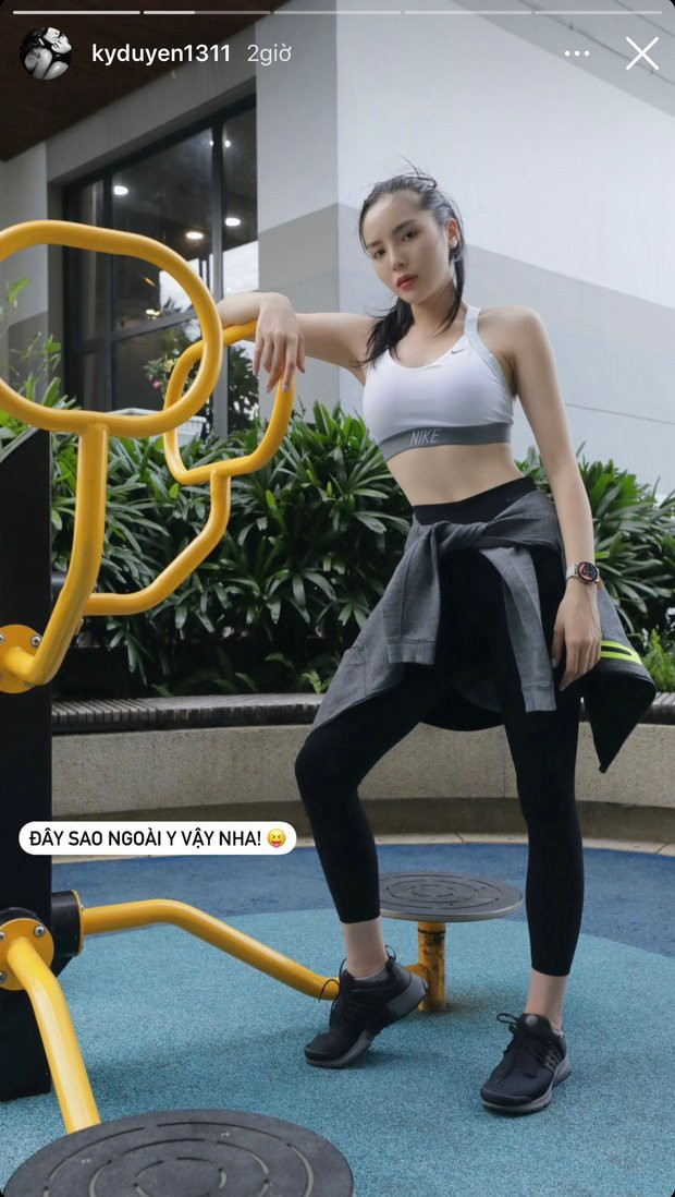 Kỳ Duyên gây choáng khi tự bóc bụng ngấn mỡ - Hình 2 Ky Duyen gay choang khi tu boc bung ngan mo-Hinh-2
