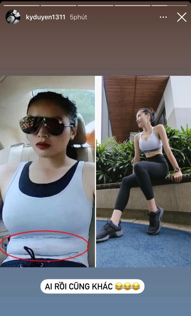 Kỳ Duyên gây choáng khi tự bóc bụng ngấn mỡ - Hình 4 Ky Duyen gay choang khi tu boc bung ngan mo-Hinh-4