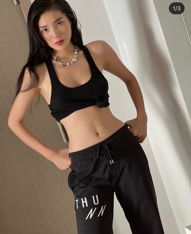Kỳ Duyên gây choáng khi tự bóc bụng ngấn mỡ - Hình 5 Ky Duyen gay choang khi tu boc bung ngan mo-Hinh-5