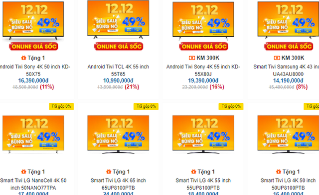 Siêu thị điện máy xả hàng nhằm thu hồi vốn, tủ lạnh giảm hơn 50% Sieu thi dien may xa hang nham thu hoi von, tu lanh giam hon 50%