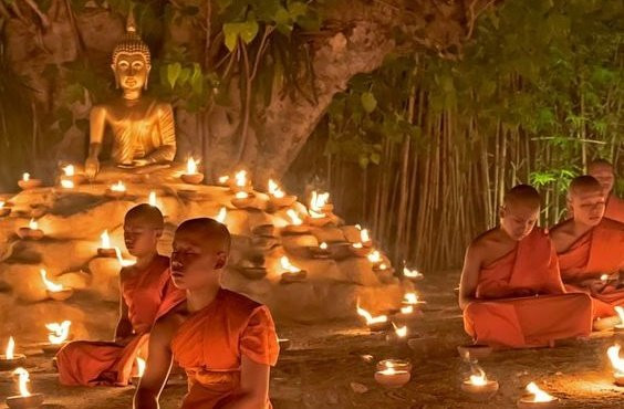 Đức phật chỉ dạy con người 5 pháp làm gia tăng tuổi thọ, sống an vui - Hình 2 Duc phat chi day con nguoi 5 phap lam gia tang tuoi tho, song an vui-Hinh-2