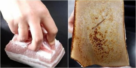 Mẹo nhỏ giúp làm sạch lông trên bì lợn hiệu quả Meo nho giup lam sach long tren bi lon hieu qua