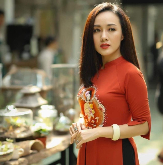 Ngoại hình xinh xắn con gái BTV Hoài Anh và ông xã đại gia - Hình 4 Ngoai hinh xinh xan con gai BTV Hoai Anh va ong xa dai gia-Hinh-4