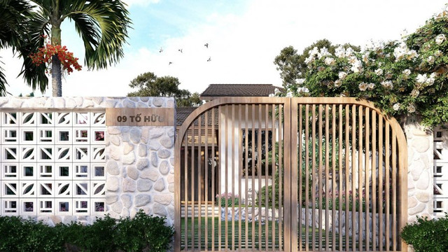 Mẫu nhà cấp 4 chi phí xây dựng 800 triệu đồng đẹp long lanh - Hình 3 Mau nha cap 4 chi phi xay dung 800 trieu dong dep long lanh-Hinh-3