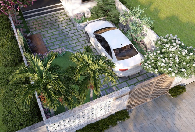 Mẫu nhà cấp 4 chi phí xây dựng 800 triệu đồng đẹp long lanh - Hình 4 Mau nha cap 4 chi phi xay dung 800 trieu dong dep long lanh-Hinh-4