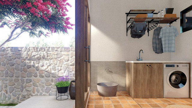 Mẫu nhà cấp 4 chi phí xây dựng 800 triệu đồng đẹp long lanh - Hình 8 Mau nha cap 4 chi phi xay dung 800 trieu dong dep long lanh-Hinh-8