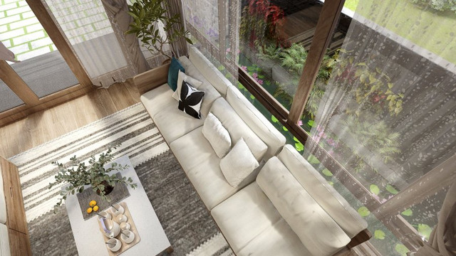 Mẫu nhà cấp 4 chi phí xây dựng 800 triệu đồng đẹp long lanh - Hình 6 Mau nha cap 4 chi phi xay dung 800 trieu dong dep long lanh-Hinh-6