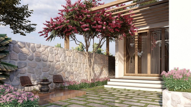 Mẫu nhà cấp 4 chi phí xây dựng 800 triệu đồng đẹp long lanh - Hình 11 Mau nha cap 4 chi phi xay dung 800 trieu dong dep long lanh-Hinh-11