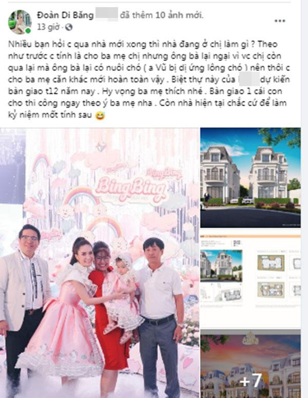 Sinh nhật bố ruột, Đoàn Di Băng tặng luôn đồng hồ nửa tỷ - Hình 3 Sinh nhat bo ruot, Doan Di Bang tang luon dong ho nua ty-Hinh-3