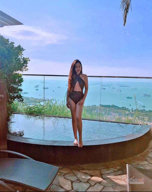"Diễn viên lùn nhất showbiz Việt" mong sớm đoàn tụ với chồng Tây - Hình 6 "Diễn viên lùn nhất showbiz Việt" mong sớm đoàn tụ với chồng Tây ảnh 6