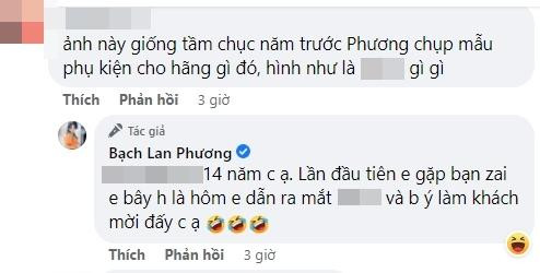 Cơ duyên đưa Bạch Lan Phương đến với người tình trẻ Huỳnh Anh - Hình 3 Co duyen dua Bach Lan Phuong den voi nguoi tinh tre Huynh Anh-Hinh-3
