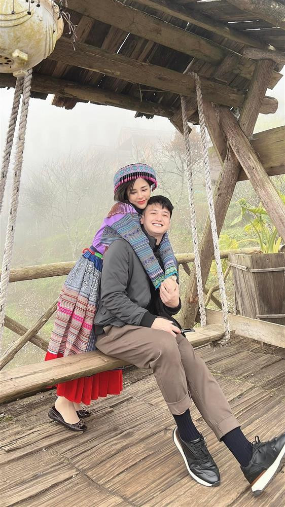 Cơ duyên đưa Bạch Lan Phương đến với người tình trẻ Huỳnh Anh - Hình 4 Co duyen dua Bach Lan Phuong den voi nguoi tinh tre Huynh Anh-Hinh-4