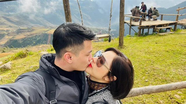 Cơ duyên đưa Bạch Lan Phương đến với người tình trẻ Huỳnh Anh - Hình 5 Co duyen dua Bach Lan Phuong den voi nguoi tinh tre Huynh Anh-Hinh-5