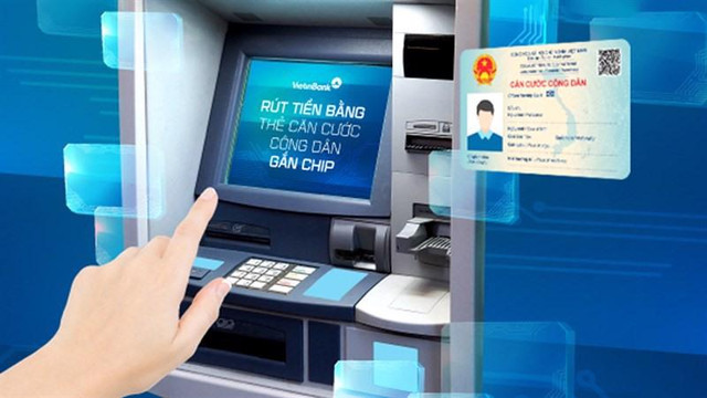 Rút tiền bằng căn cước công dân: Cần thêm tiện ích, đảm bảo an toàn Rut tien bang can cuoc cong dan: Can them tien ich, dam bao an toan