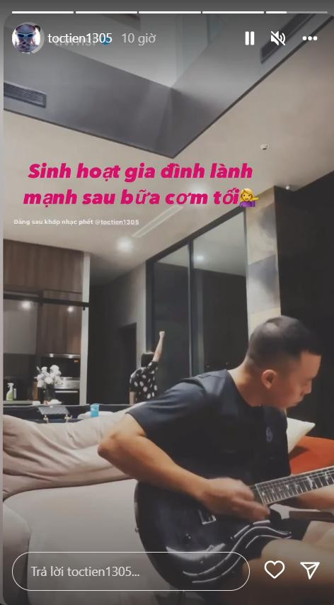 Hoàng Touliver dìm vợ không thương tiếc khi thấy Tóc Tiên 'loi nhoi' - Hình 3 Hoang Touliver dim vo khong thuong tiec khi thay Toc Tien 'loi nhoi'-Hinh-3