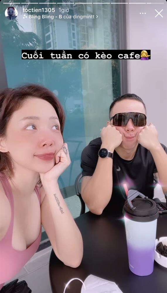 Hoàng Touliver dìm vợ không thương tiếc khi thấy Tóc Tiên 'loi nhoi' - Hình 7 Hoang Touliver dim vo khong thuong tiec khi thay Toc Tien 'loi nhoi'-Hinh-7
