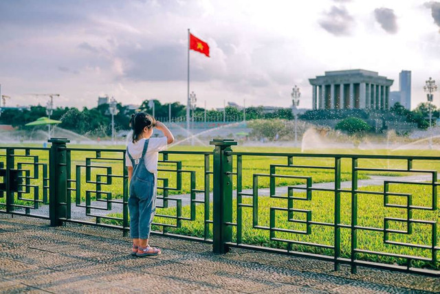 Thời tiết dịp lễ 2/9: Các khu vực trên cả nước phổ biến ngày nắng Thoi tiet dip le 2/9: Cac khu vuc tren ca nuoc pho bien ngay nang