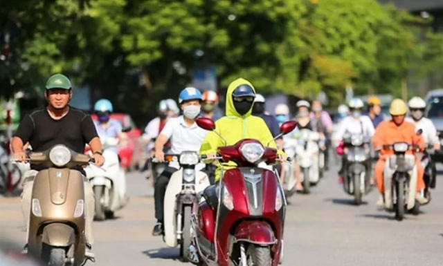 Thời tiết ngày 29/5: Nắng nóng gay gắt khắp Bắc Bộ, miền Trung Thoi tiet ngay 29/5: Nang nong gay gat khap Bac Bo, mien Trung