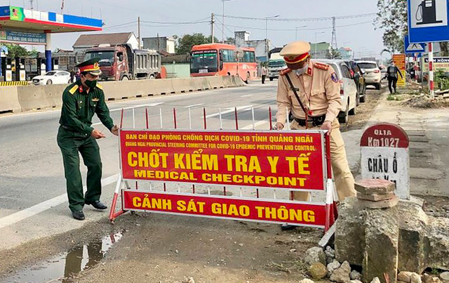 Quảng Ngãi cách ly tại nhà 21 ngày đối với người đến từ TP.HCM Quang Ngai cach ly tai nha 21 ngay doi voi nguoi den tu TP.HCM