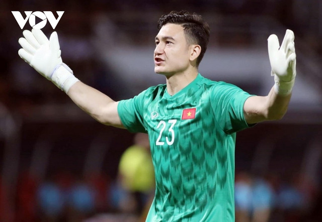 Thủ môn Văn Lâm không thi đấu vòng loại World Cup 2022 cùng ĐT Việt Nam Thu mon Van Lam khong thi dau vong loai World Cup 2022 cung DT Viet Nam