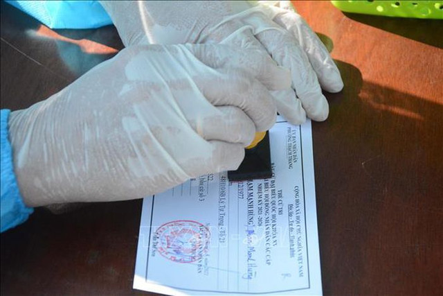Trình tự kiểm phiếu và nguyên tắc xác định người trúng cử Trinh tu kiem phieu va nguyen tac xac dinh nguoi trung cu