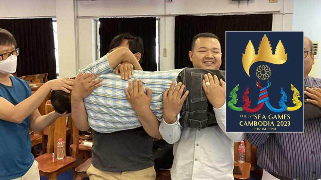 Campuchia tập sơ cấp cứu chuẩn bị SEA Games 2023 Campuchia tap so cap cuu chuan bi SEA Games 2023