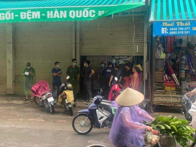 Hoà Bình: Vợ chồng tiểu thương tự tử tại cửa hàng Hoa Binh: Vo chong tieu thuong tu tu tai cua hang