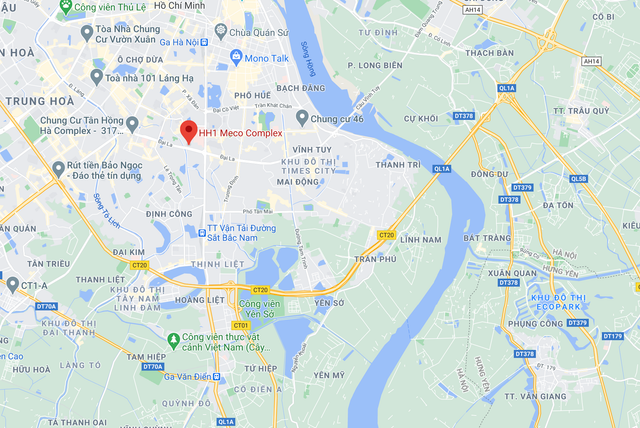 Sàn nhà chung cư thủng, hai người rơi xuống tầng dưới - Hình 3 San nha chung cu thung, hai nguoi roi xuong tang duoi-Hinh-3