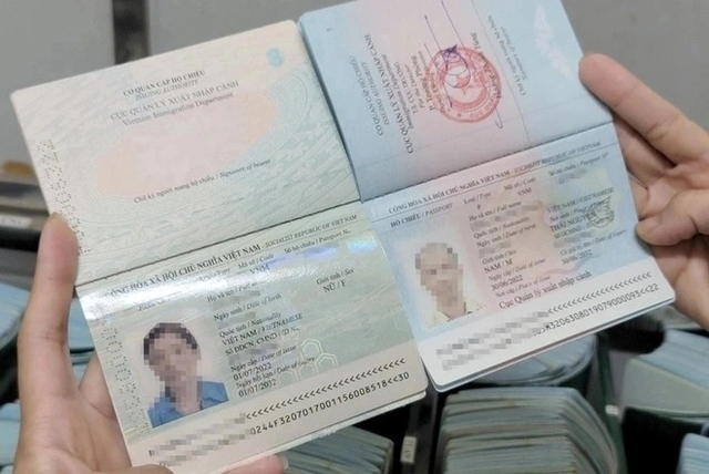 Mỹ nêu cách xử lý đối với hộ chiếu mới của Việt Nam My neu cach xu ly doi voi ho chieu moi cua Viet Nam