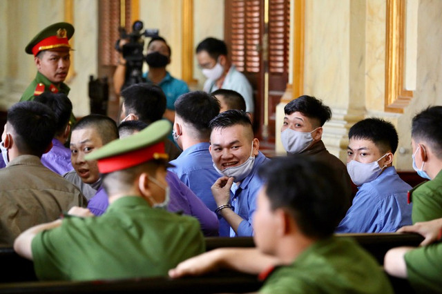 Tuyên án 19 người trong vụ Tuấn "khỉ" giết người, cướp tài sản - Hình 3 Tuyen an 19 nguoi trong vu Tuan