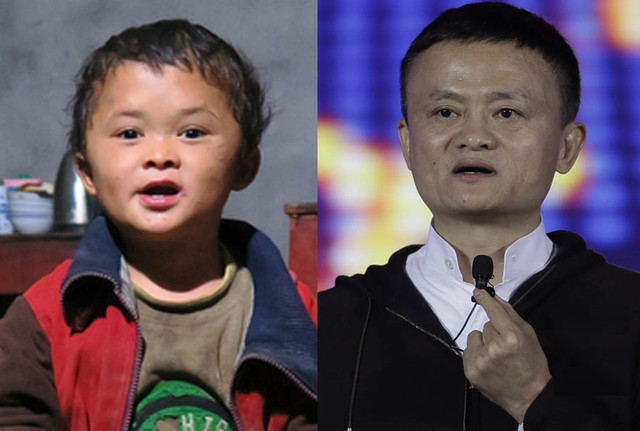 Cậu bé có khuôn mặt giống Jack Ma giờ ra sao? Cau be co khuon mat giong Jack Ma gio ra sao?