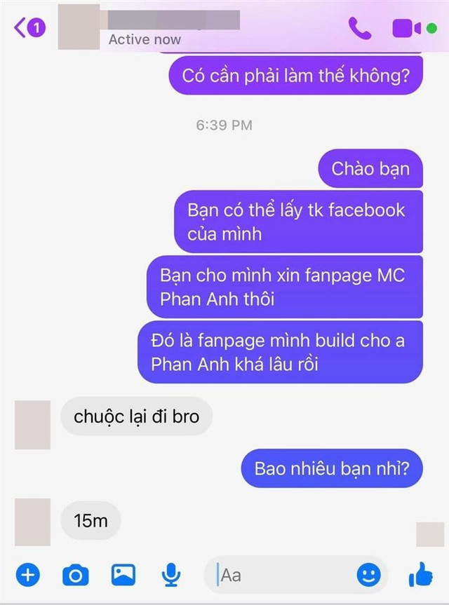 MC Phan Anh phản ứng thế nào khi bị tống tiền - Hình 2 MC Phan Anh phan ung the nao khi bi tong tien-Hinh-2