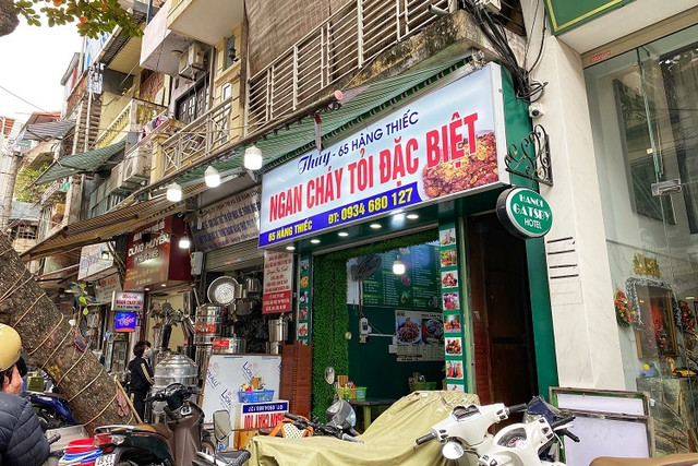 Chóng mặt với ma trận hàng quán chính hiệu ở Hà Nội - Hình 6 Chong mat voi ma tran hang quan chinh hieu o Ha Noi-Hinh-6