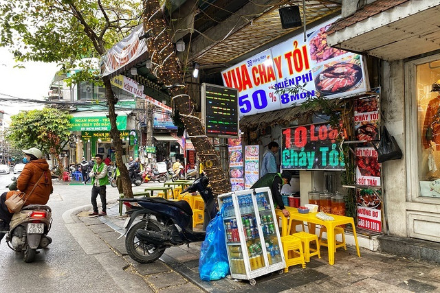 Chóng mặt với ma trận hàng quán chính hiệu ở Hà Nội - Hình 5 Chong mat voi ma tran hang quan chinh hieu o Ha Noi-Hinh-5