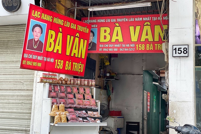 Chóng mặt với ma trận hàng quán chính hiệu ở Hà Nội - Hình 2 Chong mat voi ma tran hang quan chinh hieu o Ha Noi-Hinh-2