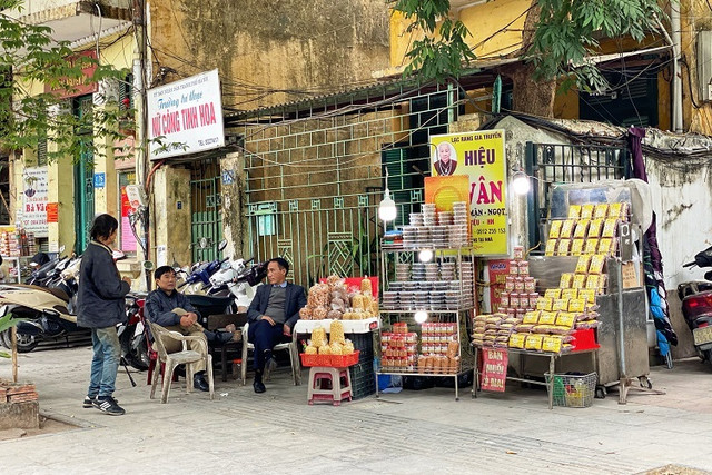 Chóng mặt với ma trận hàng quán chính hiệu ở Hà Nội Chong mat voi ma tran hang quan chinh hieu o Ha Noi