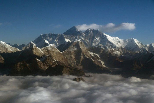 Đỉnh Everest cao hơn so với năm 1954 Dinh Everest cao hon so voi nam 1954