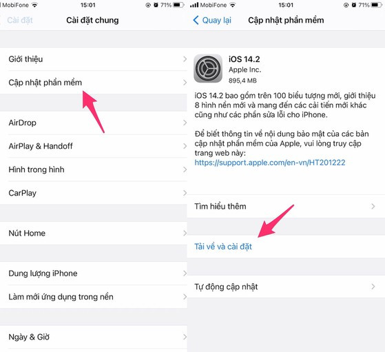 Làm sao để sửa lỗi iPhone hiển thị sai tên người gọi - Hình 4 Lam sao de sua loi iPhone hien thi sai ten nguoi goi-Hinh-4
