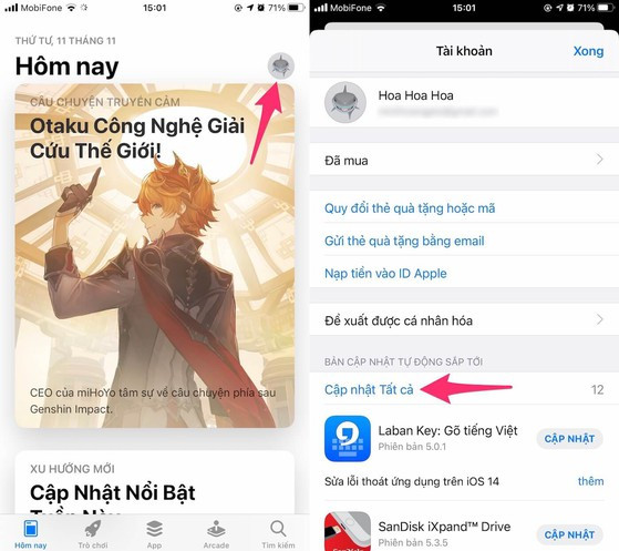Làm sao để sửa lỗi iPhone hiển thị sai tên người gọi - Hình 2 Lam sao de sua loi iPhone hien thi sai ten nguoi goi-Hinh-2