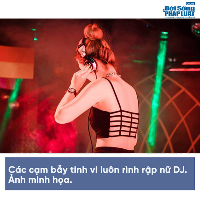 Nữ DJ thú nhận từng bị ném cốc vào đầu vì để gãy nhạc - Hình 2 Nu DJ thu nhan tung bi nem coc vao dau vi de gay nhac-Hinh-2