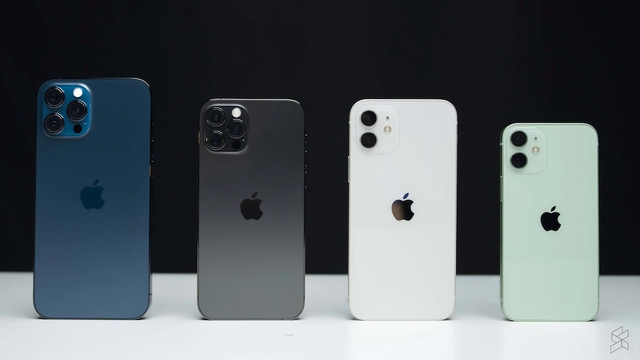 iPhone 12 và iPhone 12 mini giảm giá sau 1 tuần mở bán iPhone 12 va iPhone 12 mini giam gia sau 1 tuan mo ban