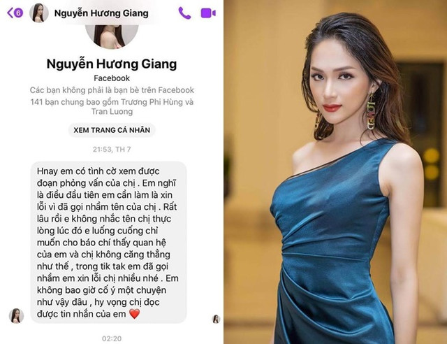Hương Giang xin lỗi Lâm Khánh Chi sau ồn ào 'chị Khanh' - Hình 2 Huong Giang xin loi Lam Khanh Chi sau on ao 'chi Khanh'-Hinh-2