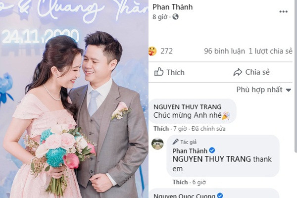 Phan Thành - Primmy Trương trong lễ ăn hỏi bí mật Phan Thanh - Primmy Truong trong le an hoi bi mat