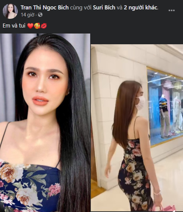 Chị gái Ngọc Trinh khoe dáng nóng bỏng không thua gì em Chi gai Ngoc Trinh khoe dang nong bong khong thua gi em