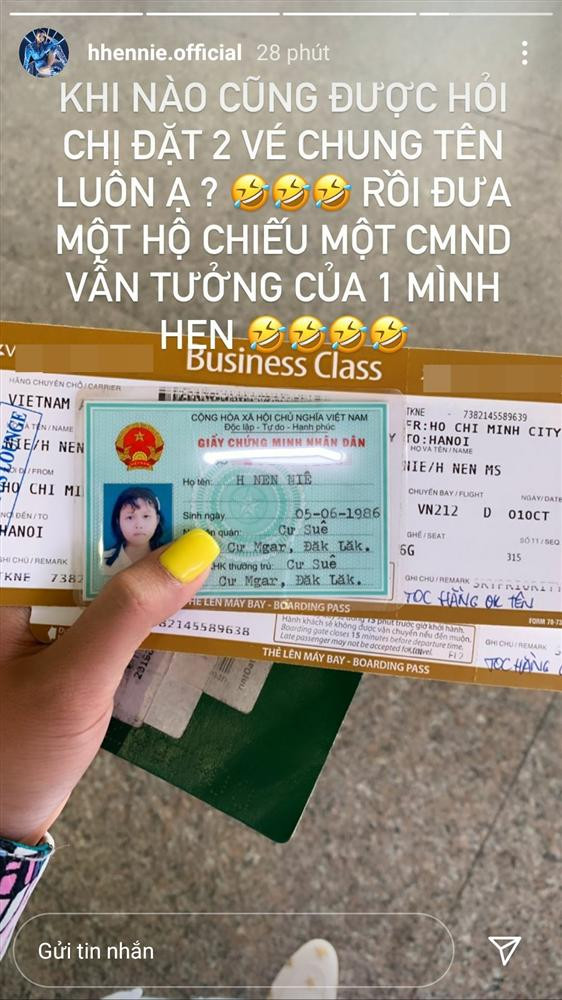 Chứng minh thư gây lú lẫn: H'Hen Niê vừa tròn 34 tuổi? Chung minh thu gay lu lan: H'Hen Nie vua tron 34 tuoi?