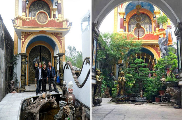 Ngôi nhà phong thủy kỳ quái ở Hưng Yên hiện tại ra sao - Hình 6 Ngoi nha phong thuy ky quai o Hung Yen hien tai ra sao-Hinh-6